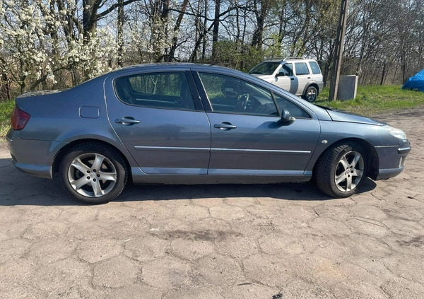 Peugeot 407 cena 10600 przebieg: 492400, rok produkcji 2008 z Góra małe 326